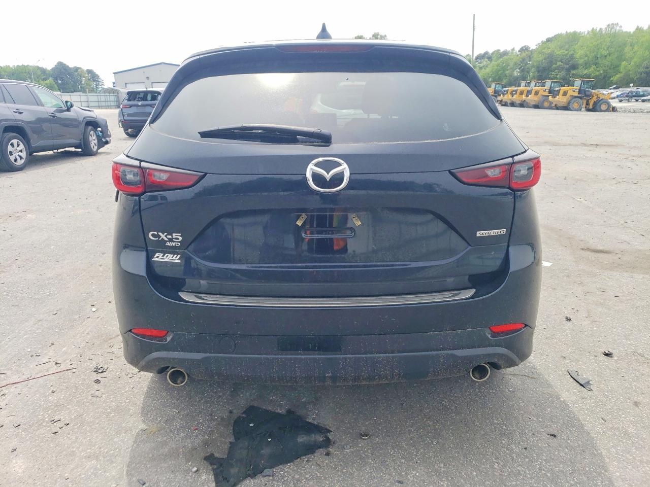 2025 MAZDA CX-5