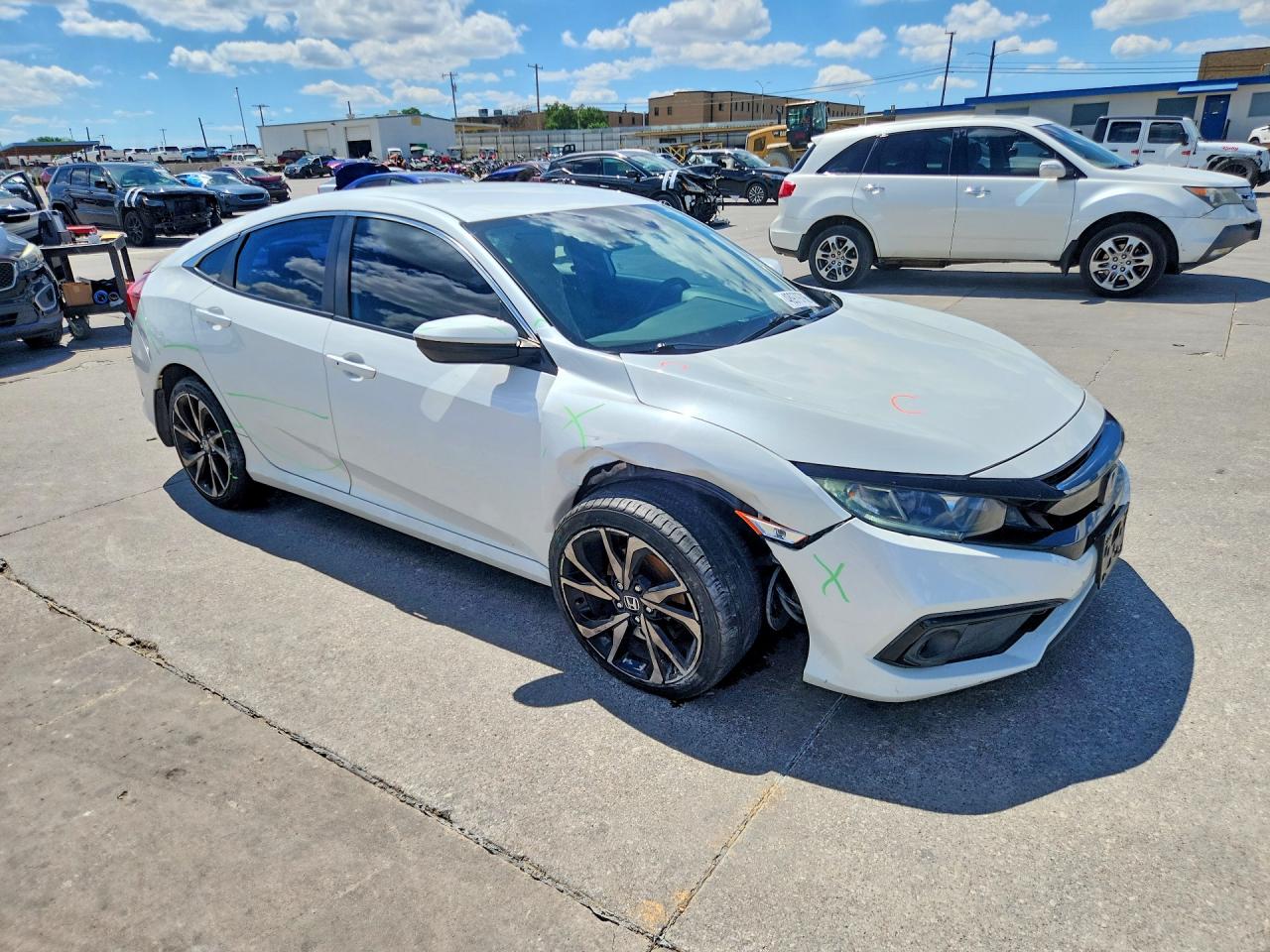 2021 HONDA CIVIC
