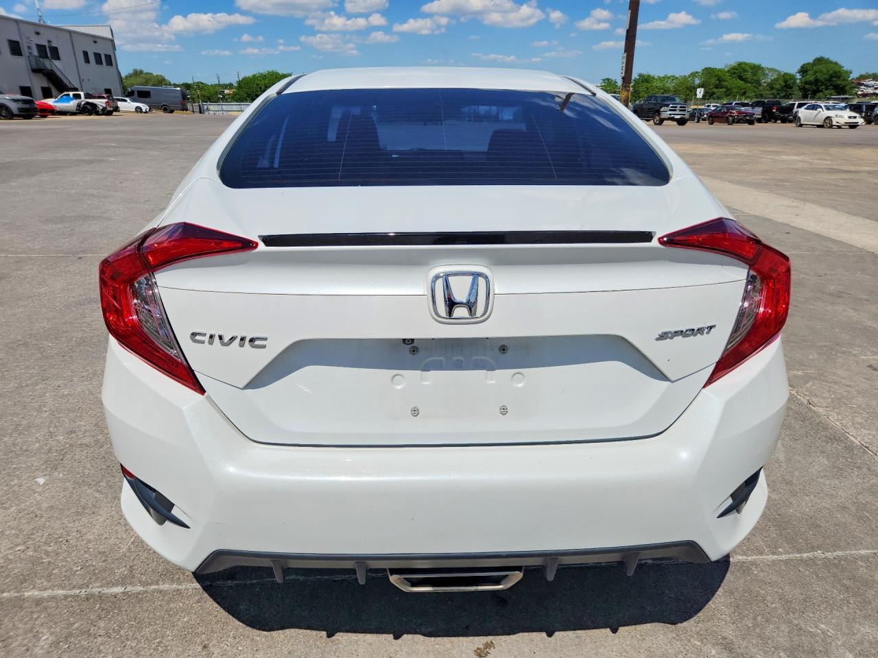 2021 HONDA CIVIC