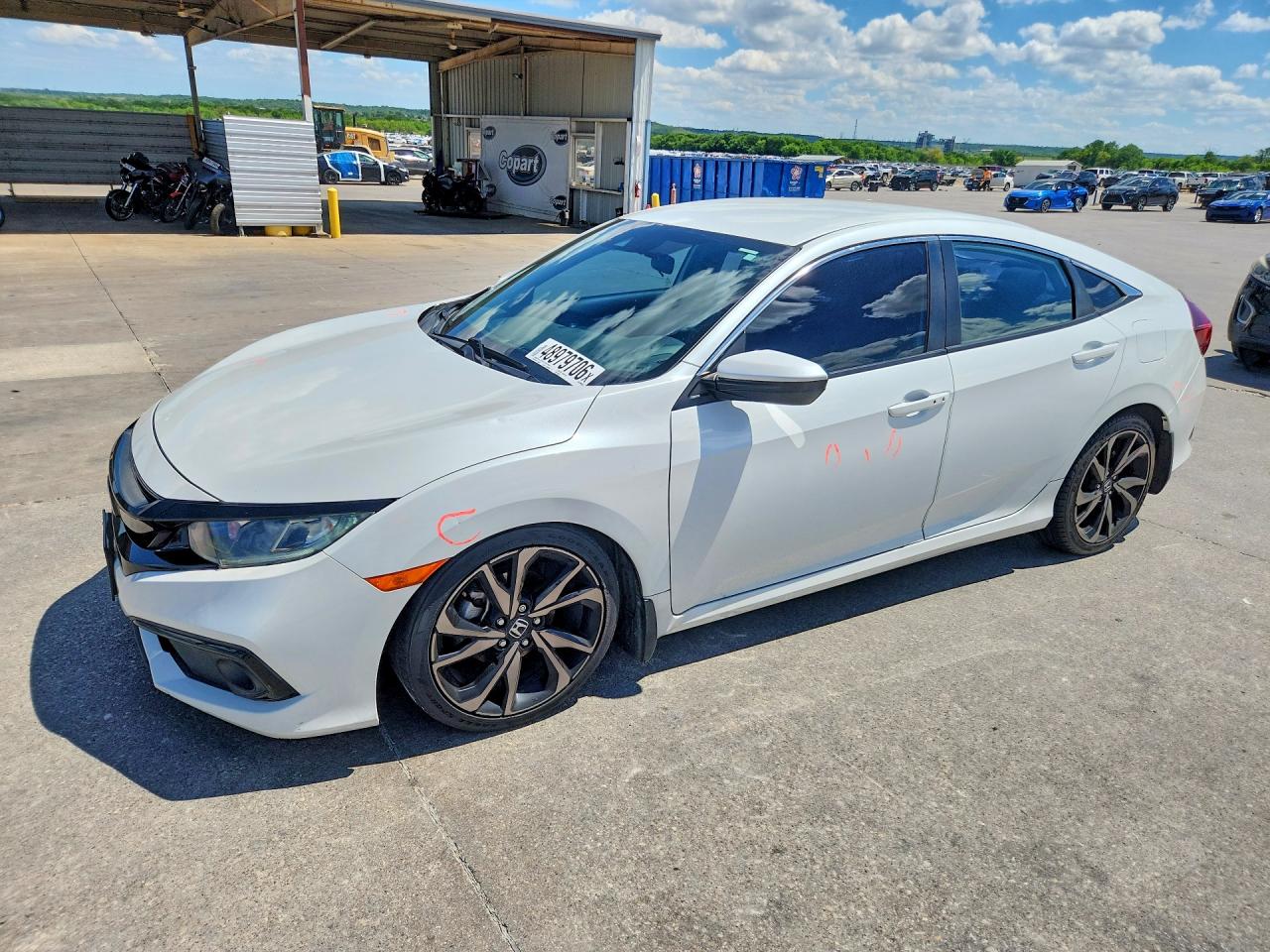 2021 HONDA CIVIC