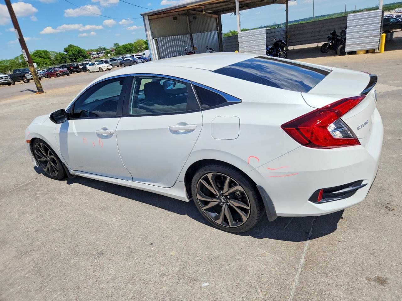 2021 HONDA CIVIC