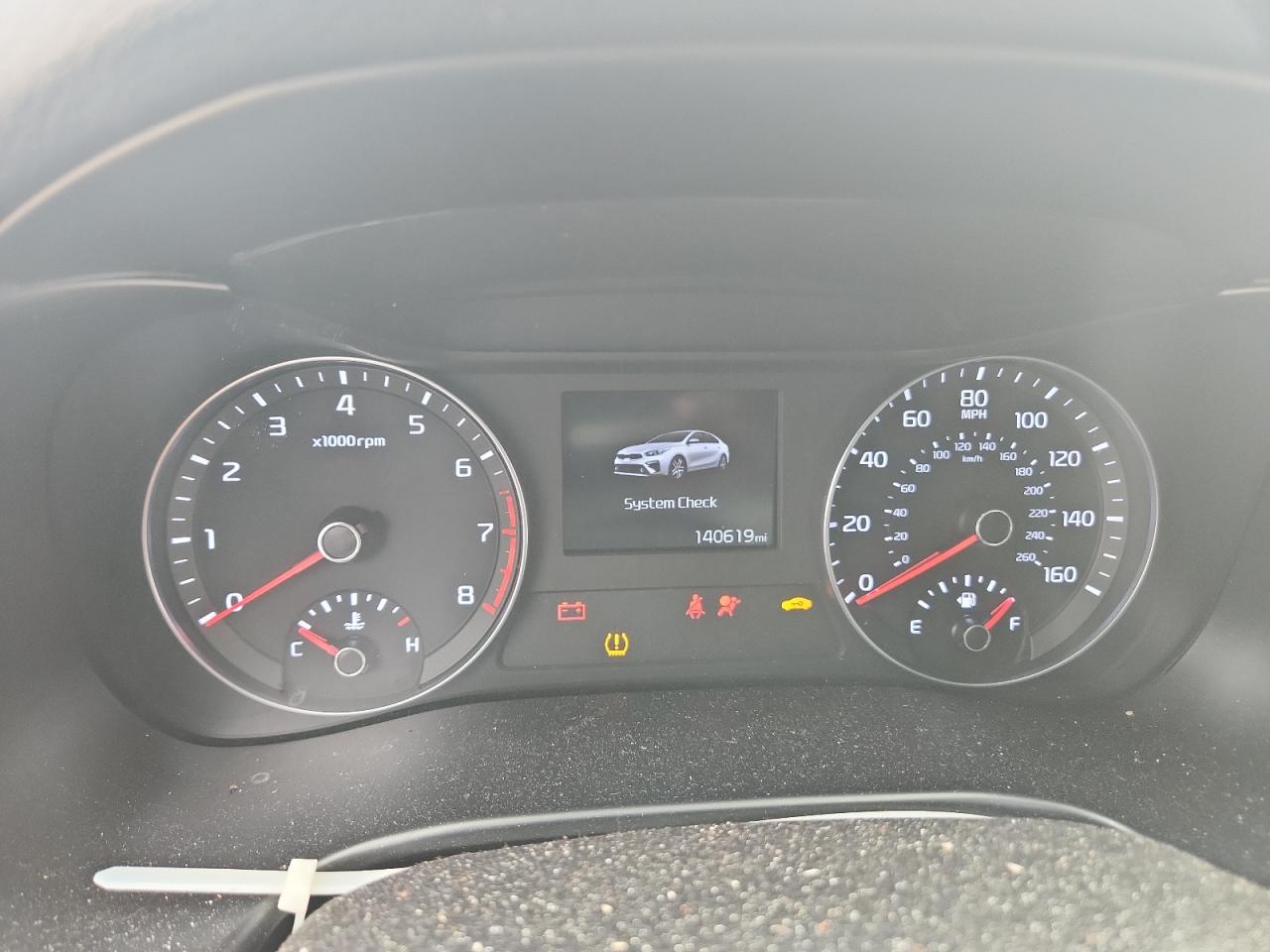 2019 KIA FORTE