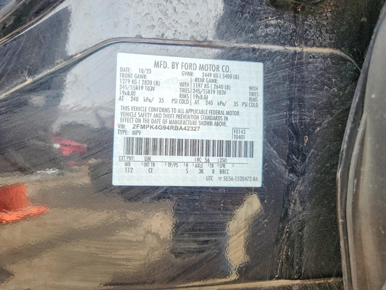 2024 FORD EDGE