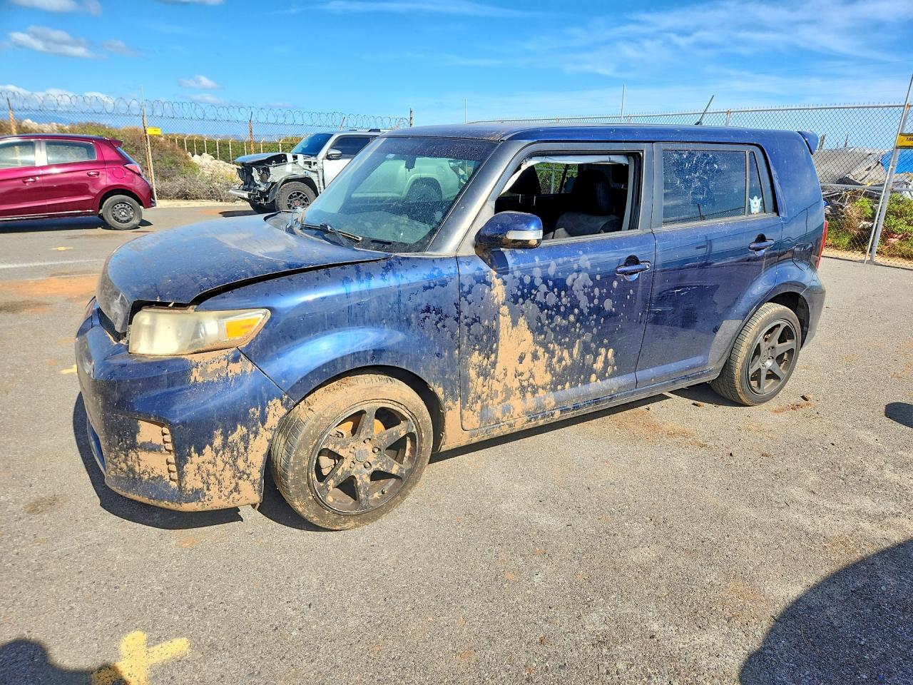 2015 SCION XB