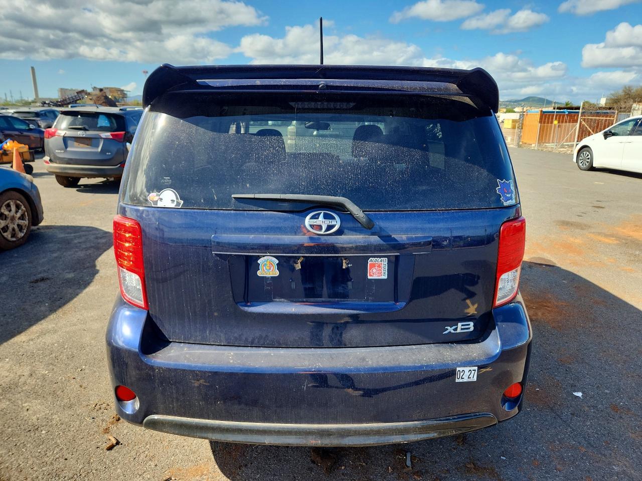 2015 SCION XB