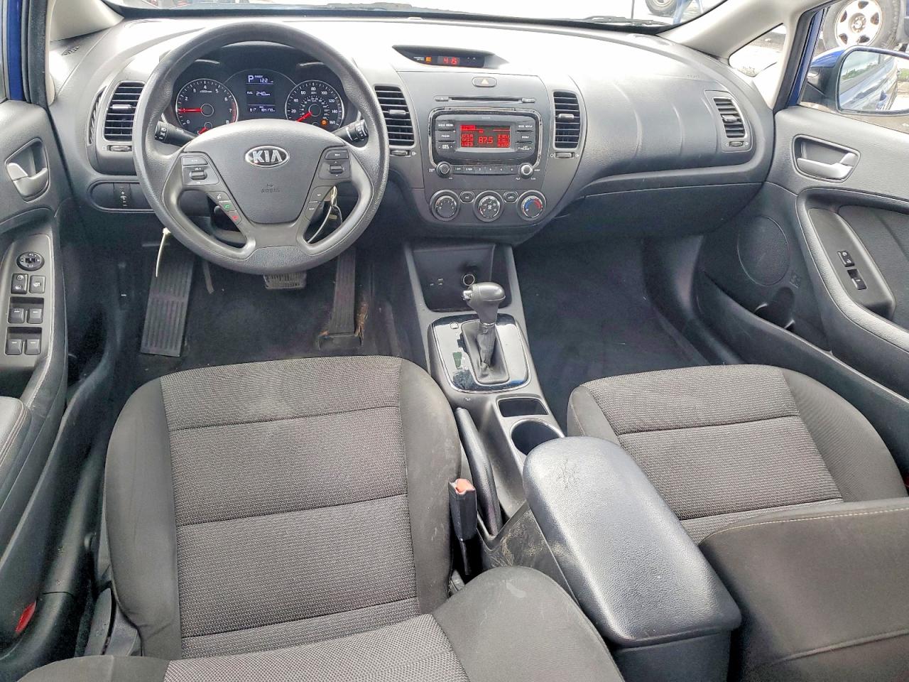 2017 KIA FORTE