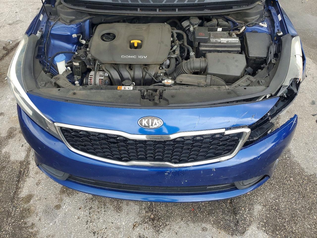 2017 KIA FORTE