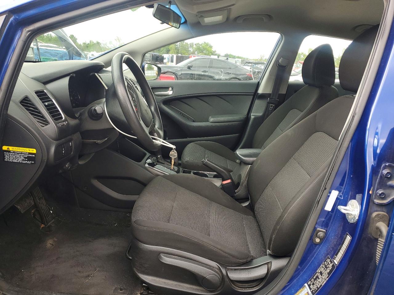 2017 KIA FORTE