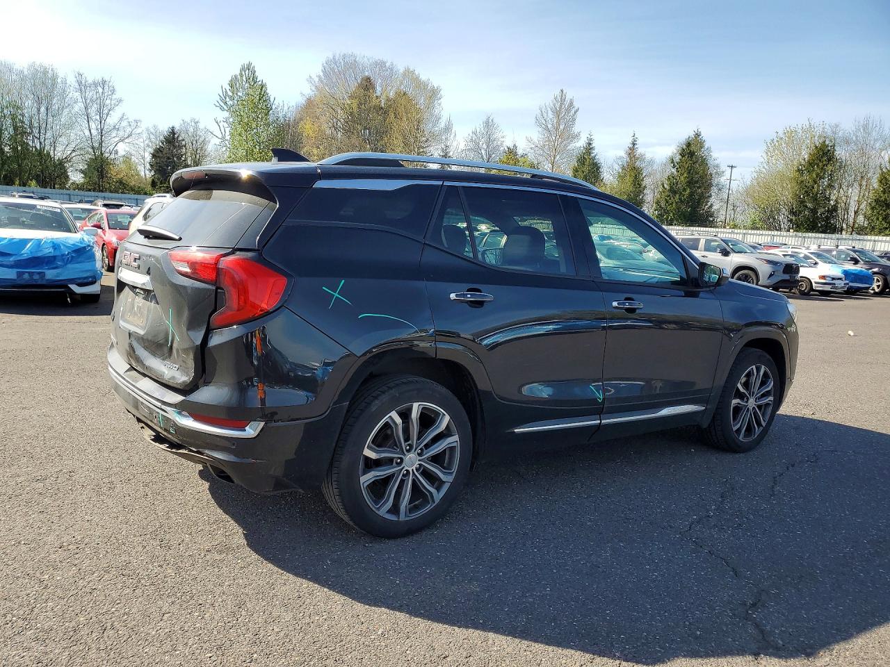 2019 GMC TERRAIN