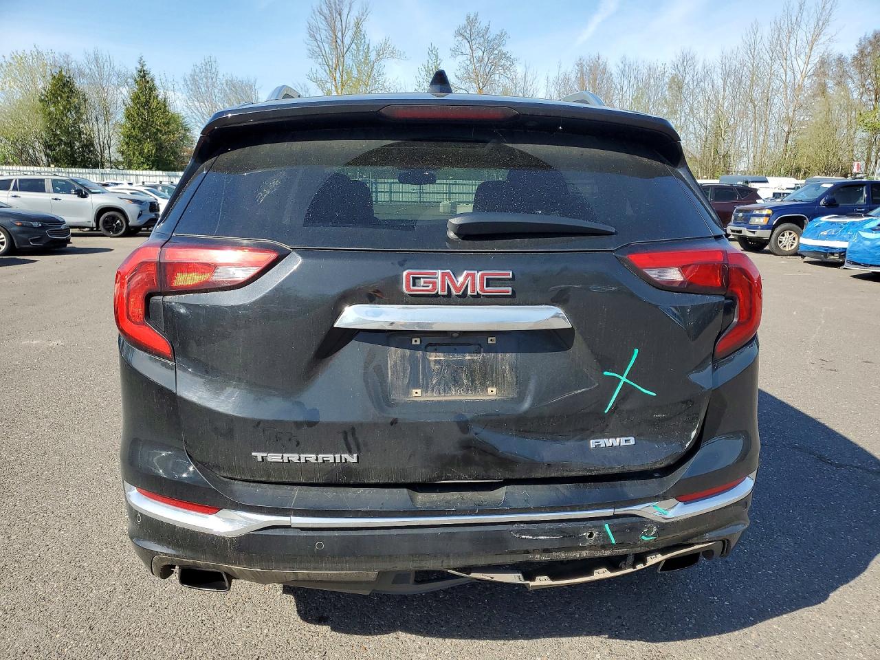 2019 GMC TERRAIN