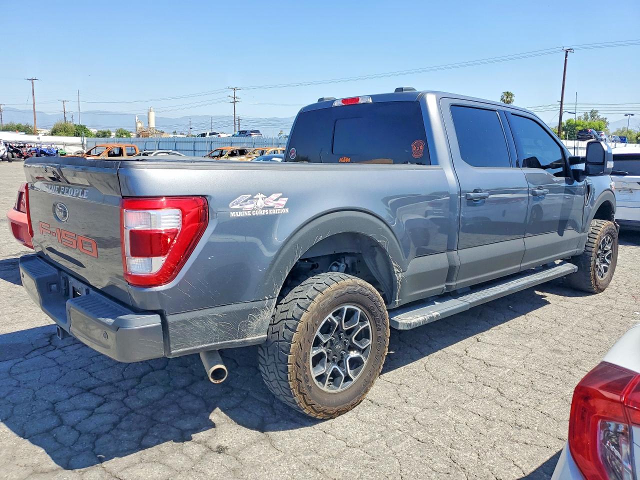 2023 FORD F150