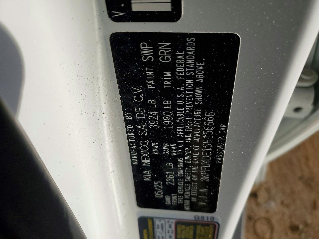 2025 KIA ALL OTHER