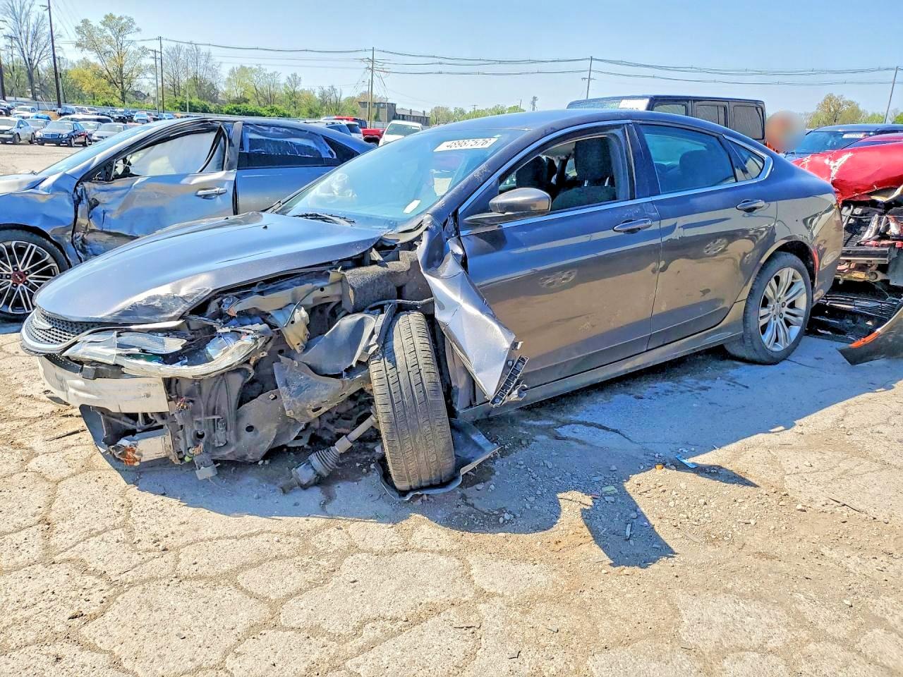 2015 CHRYSLER 200