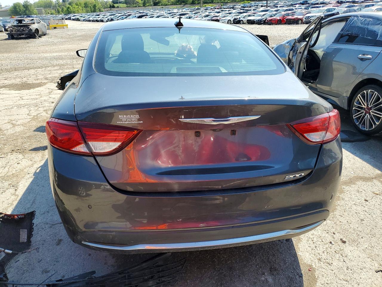 2015 CHRYSLER 200