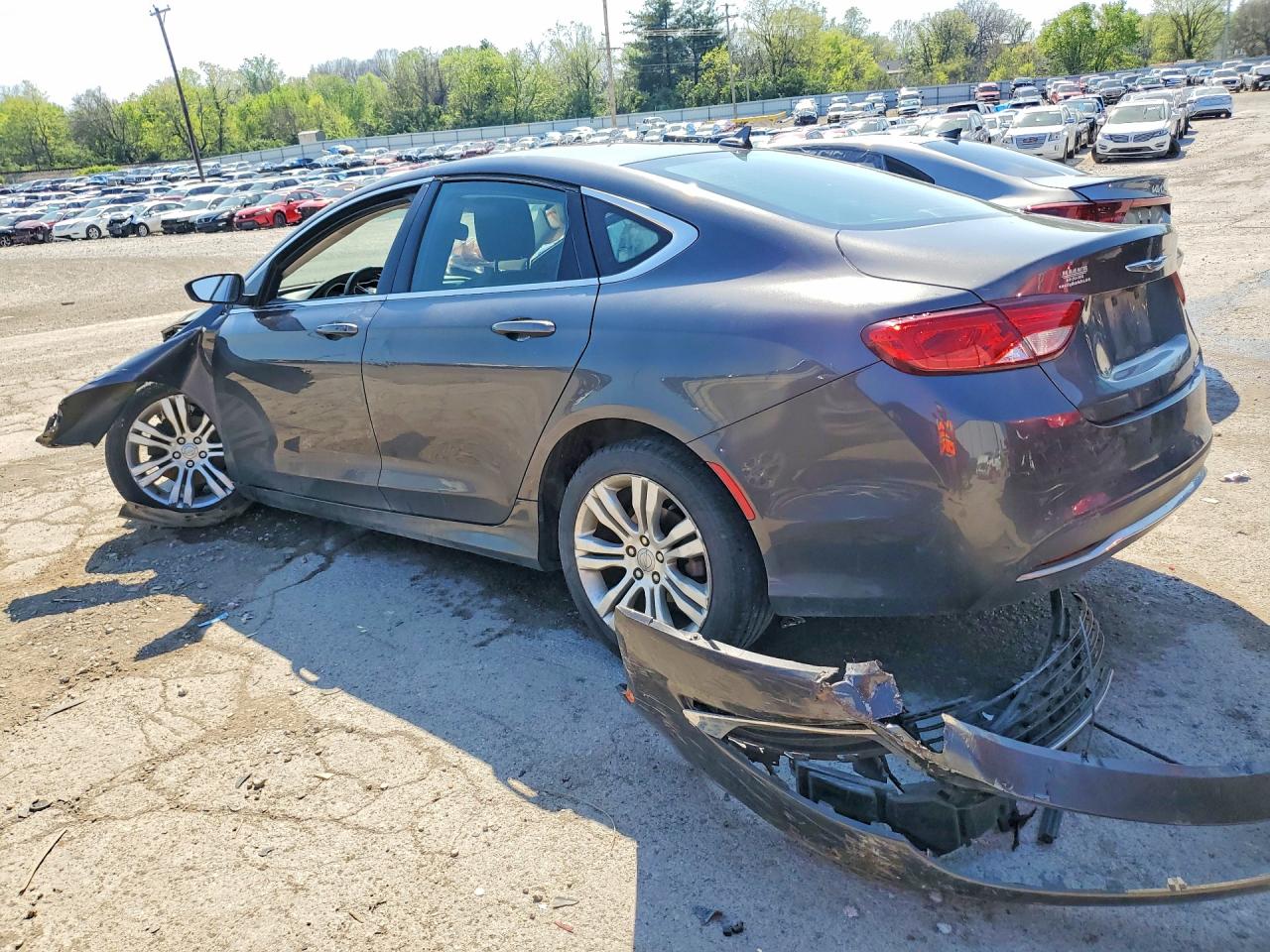 2015 CHRYSLER 200