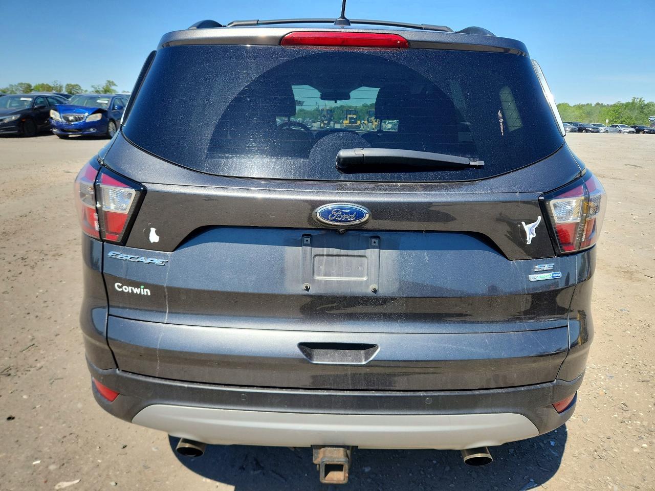 2017 FORD ESCAPE
