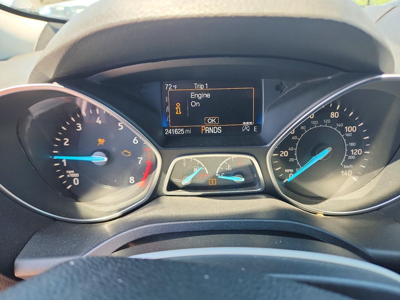 2017 FORD ESCAPE