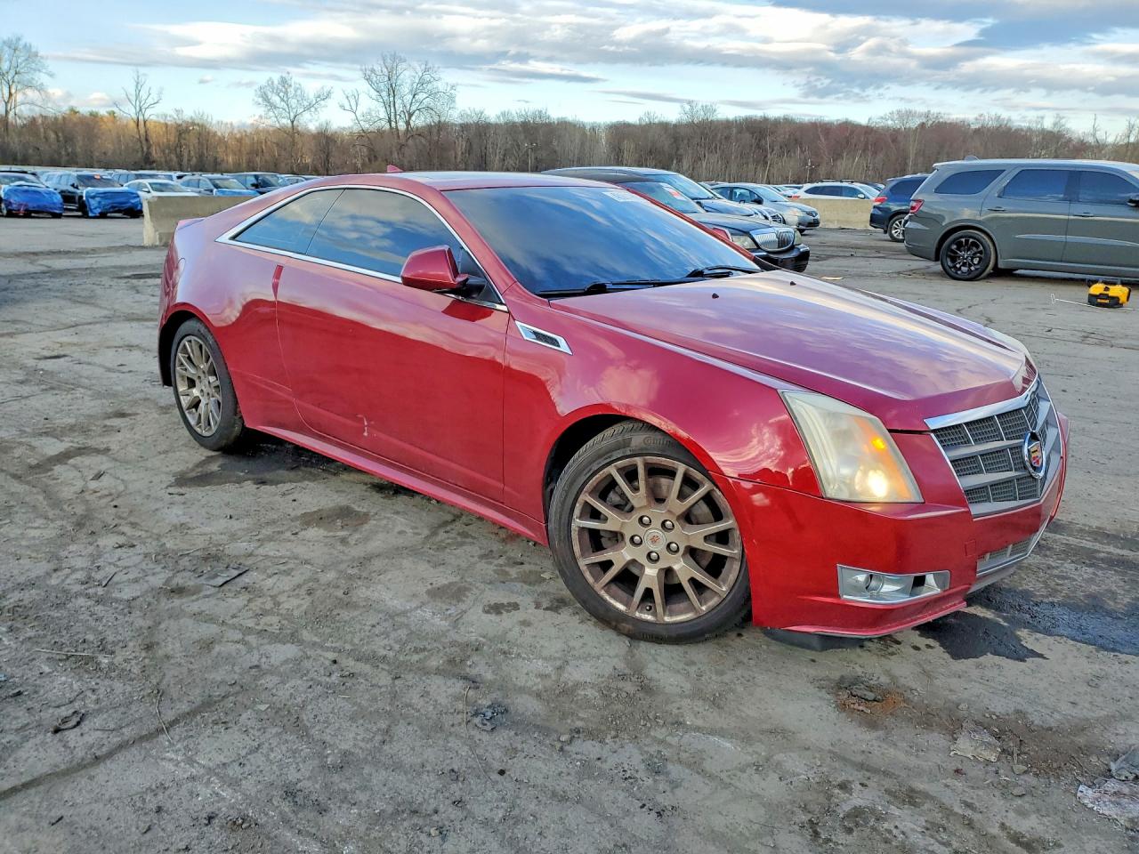2011 CADILLAC CTS