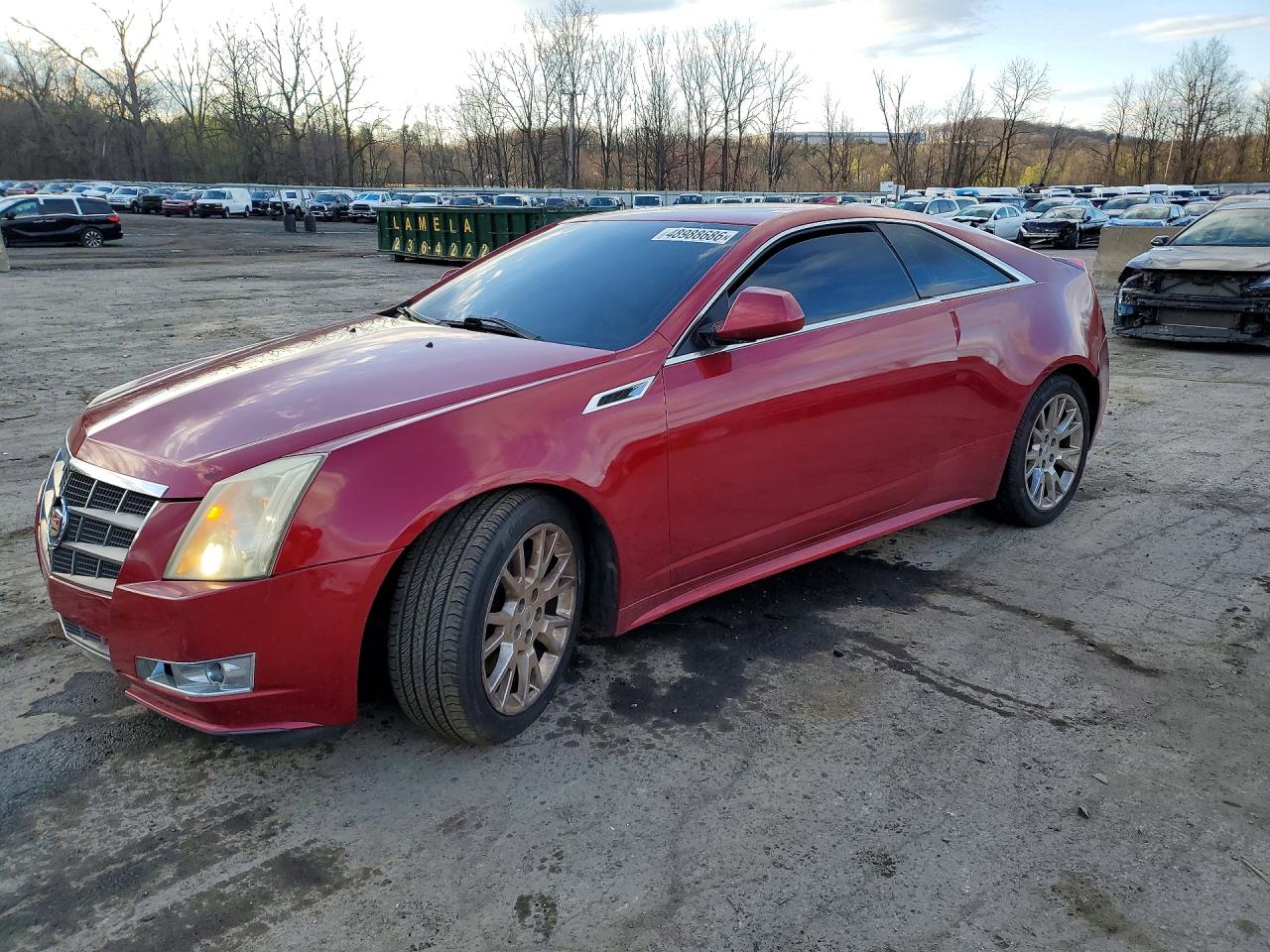 2011 CADILLAC CTS