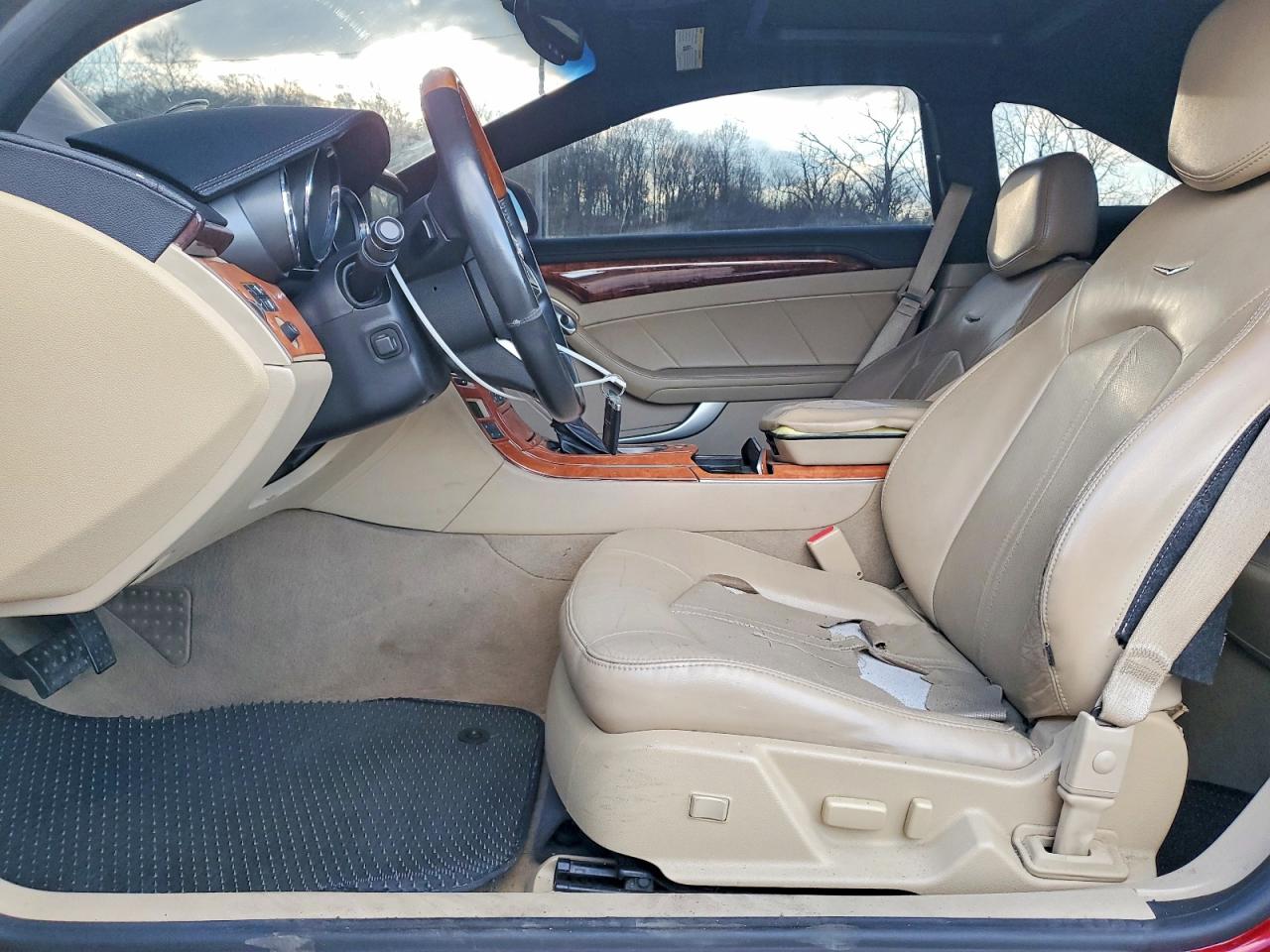 2011 CADILLAC CTS