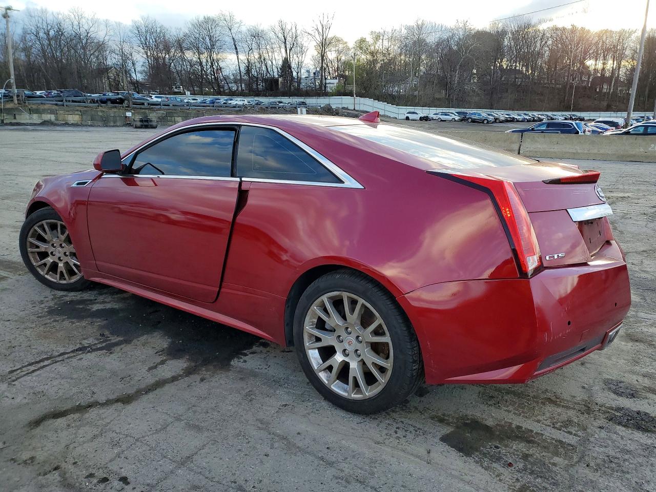 2011 CADILLAC CTS