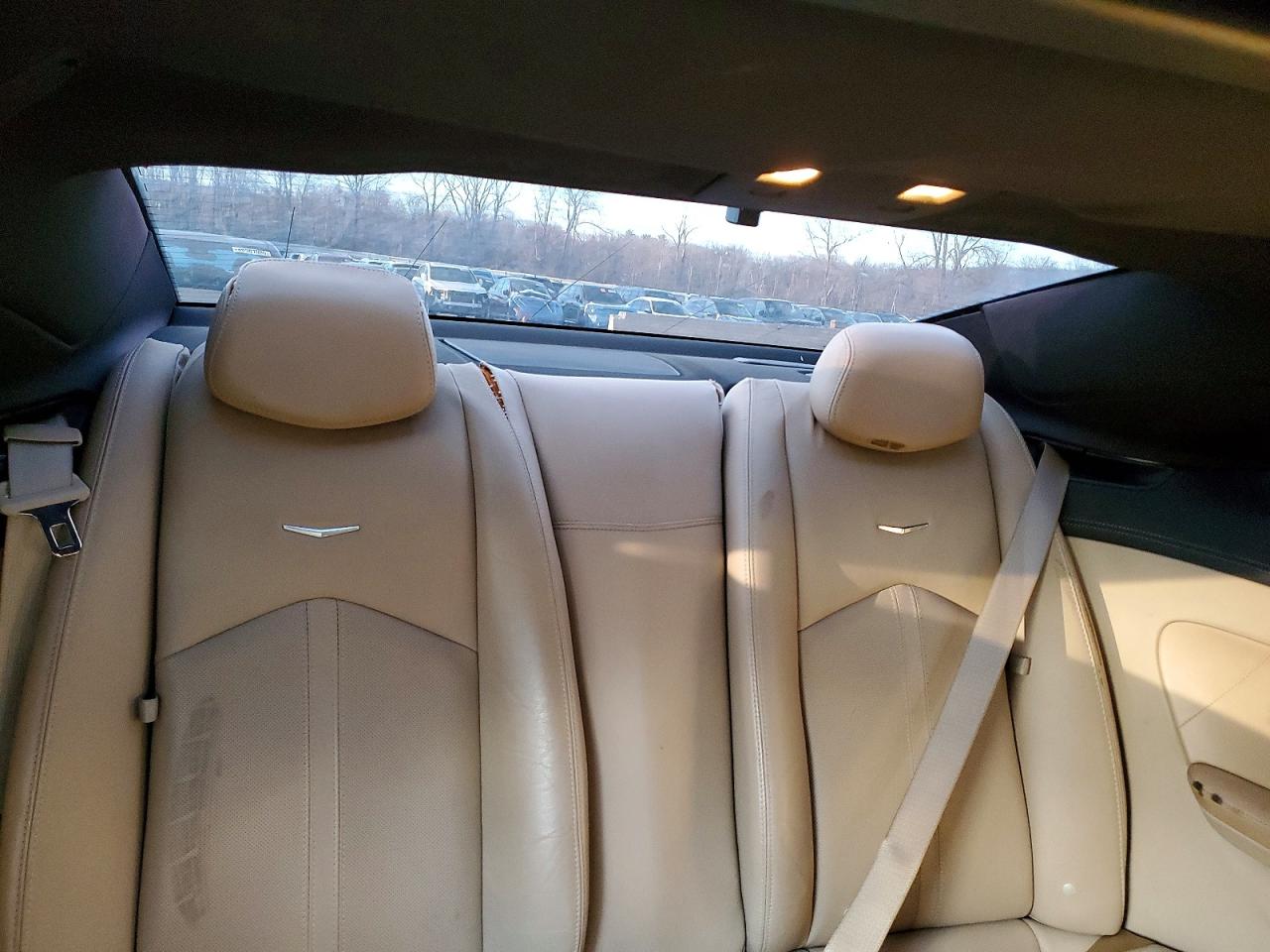 2011 CADILLAC CTS