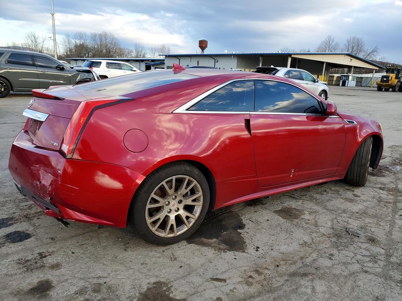 2011 CADILLAC CTS