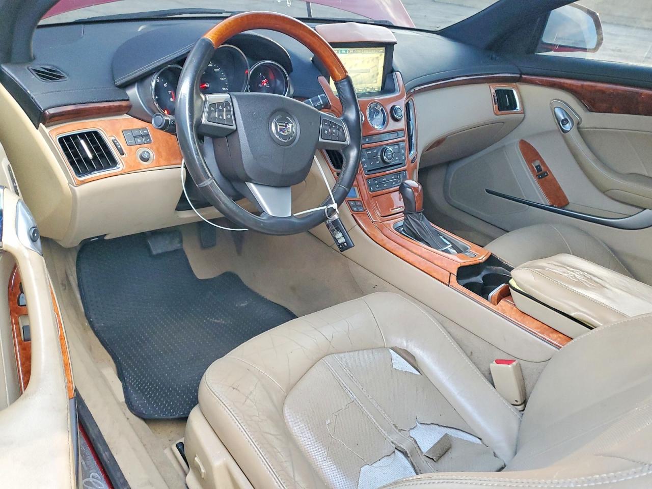 2011 CADILLAC CTS