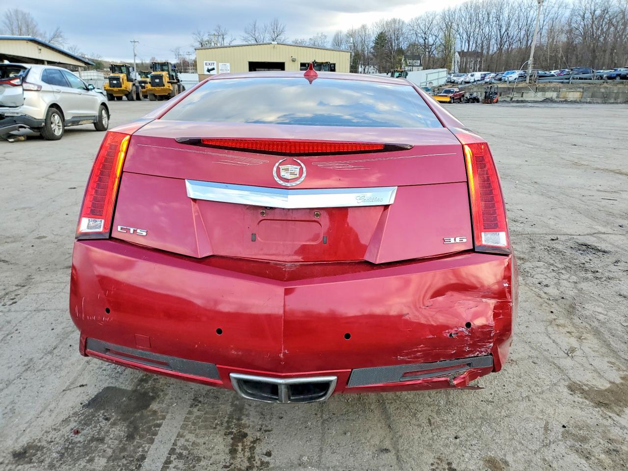 2011 CADILLAC CTS