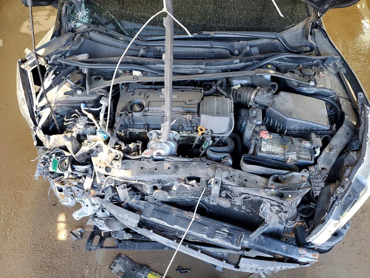 2017 HONDA ACCORD
