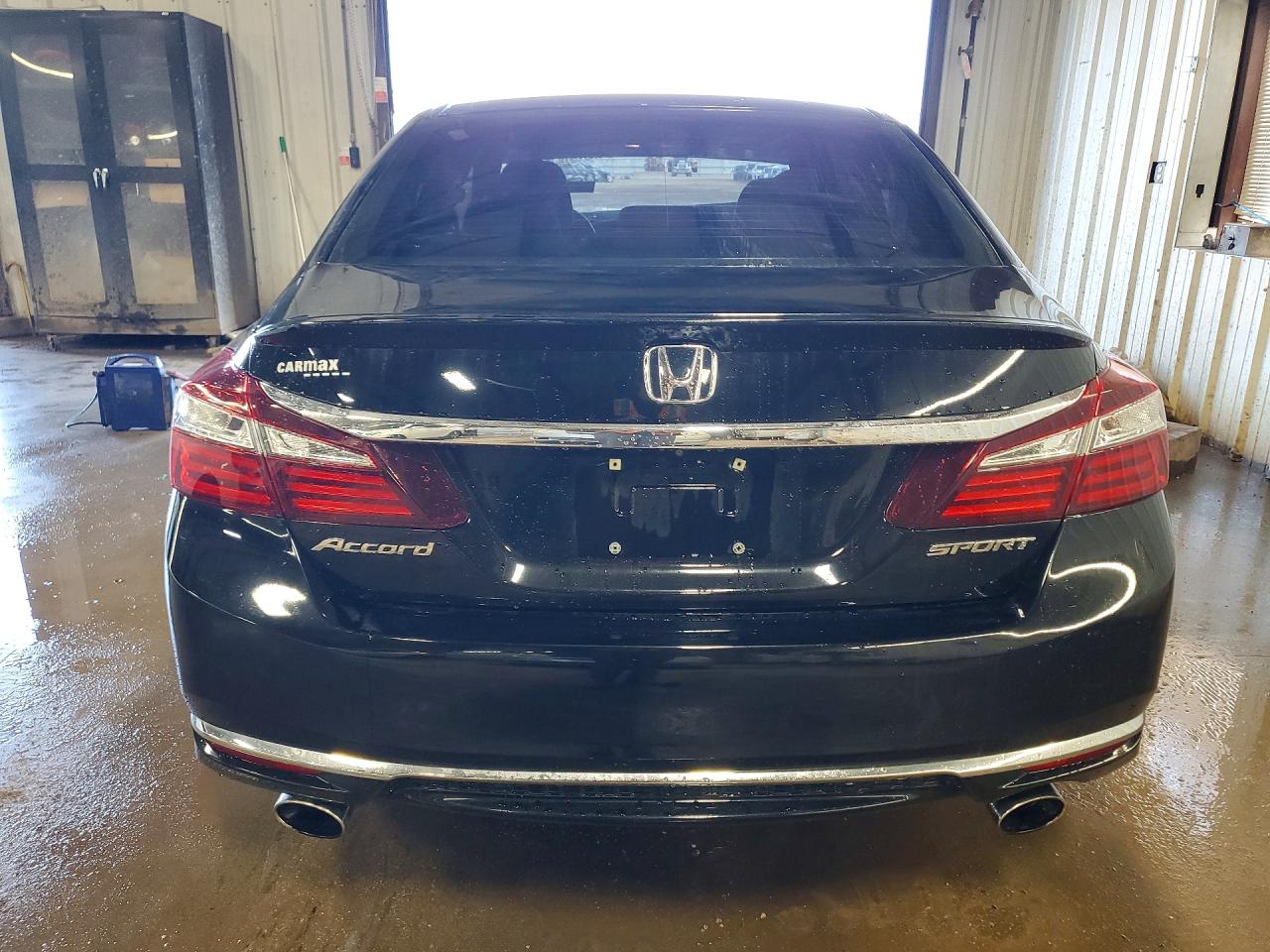 2017 HONDA ACCORD
