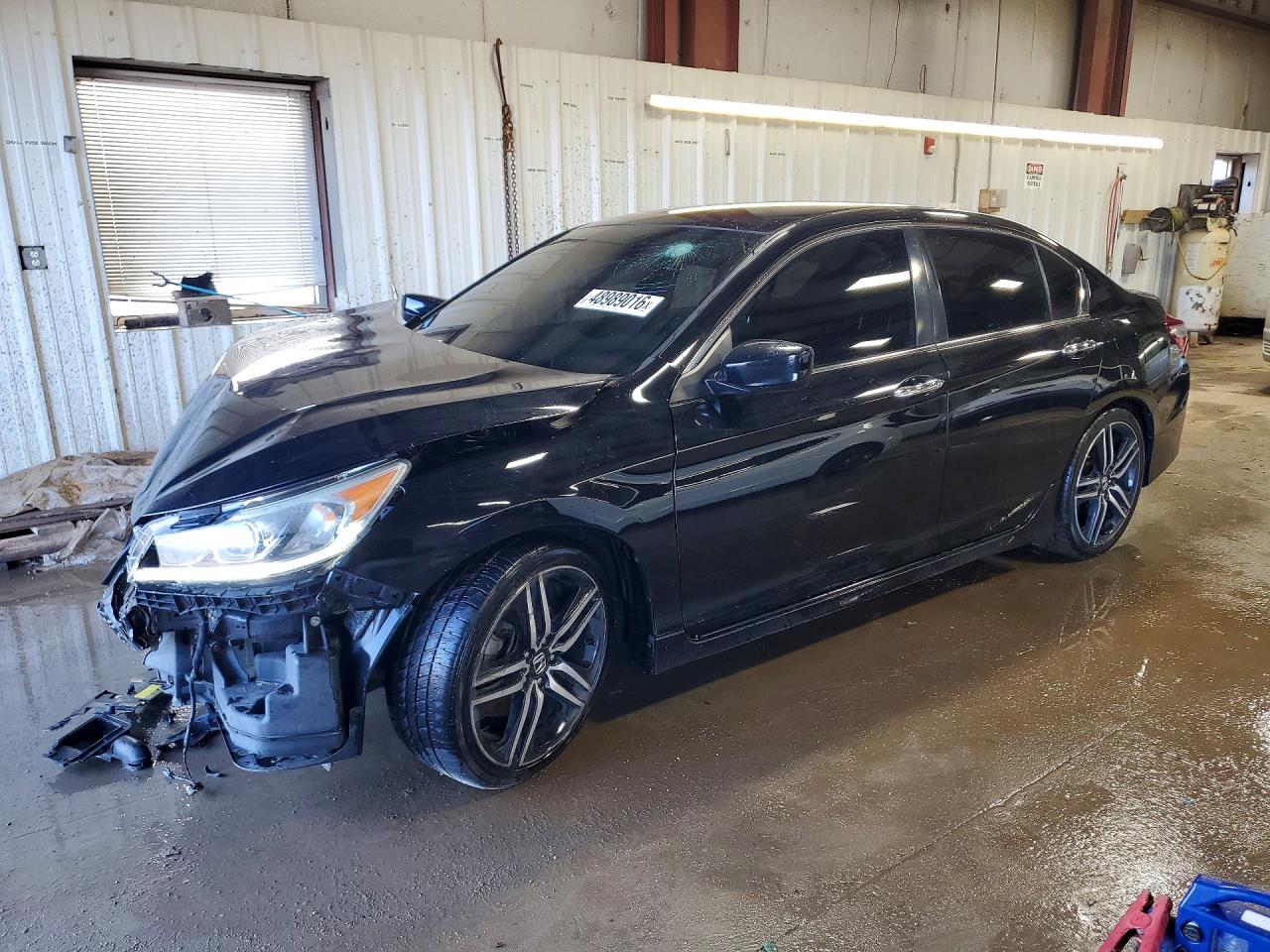 2017 HONDA ACCORD
