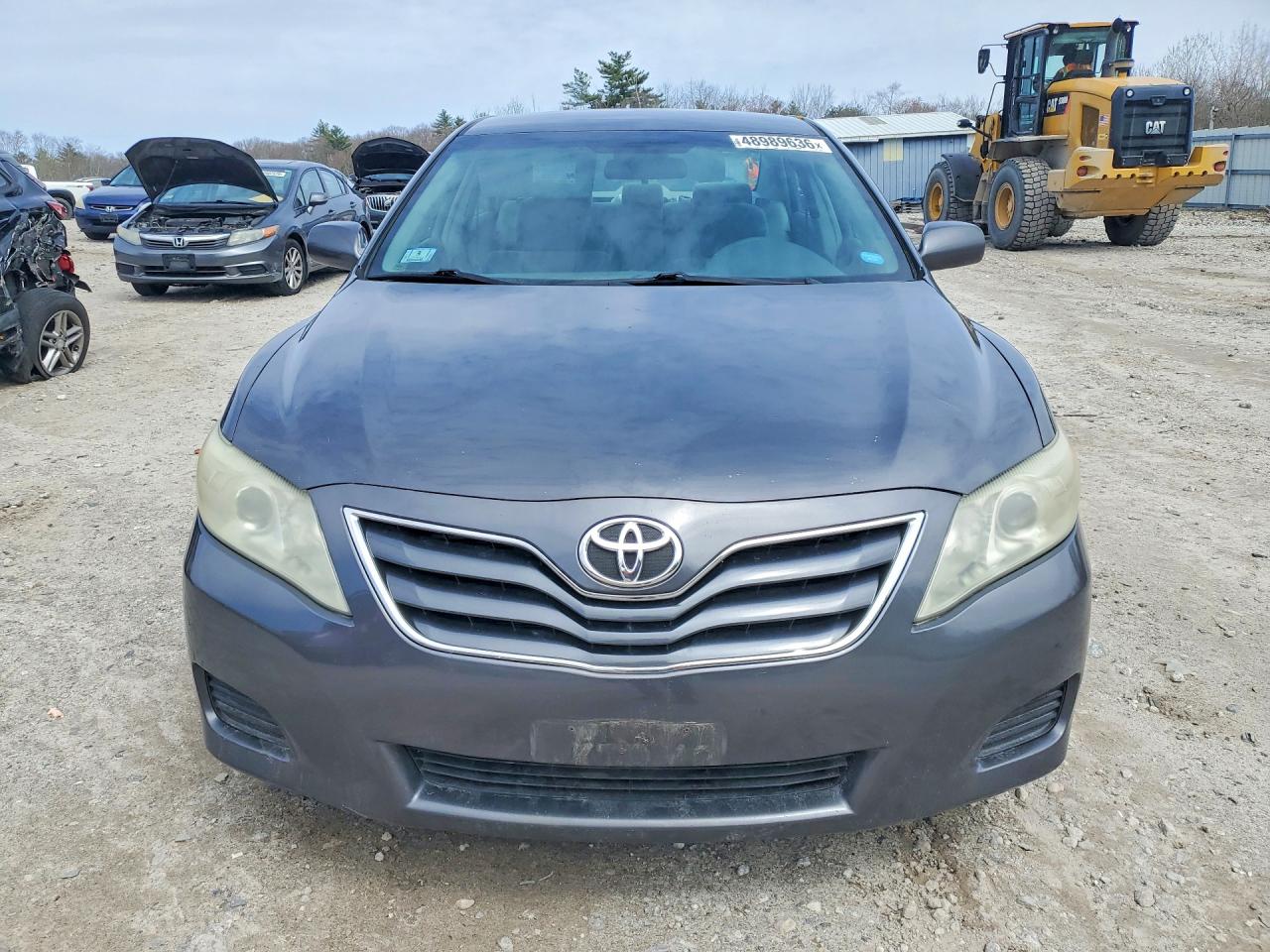 2011 TOYOTA CAMRY