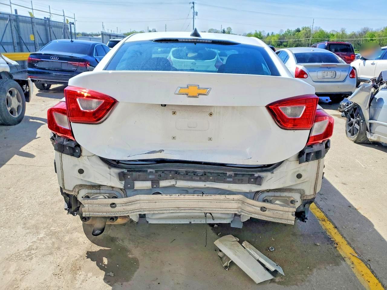 2019 CHEVROLET CRUZE