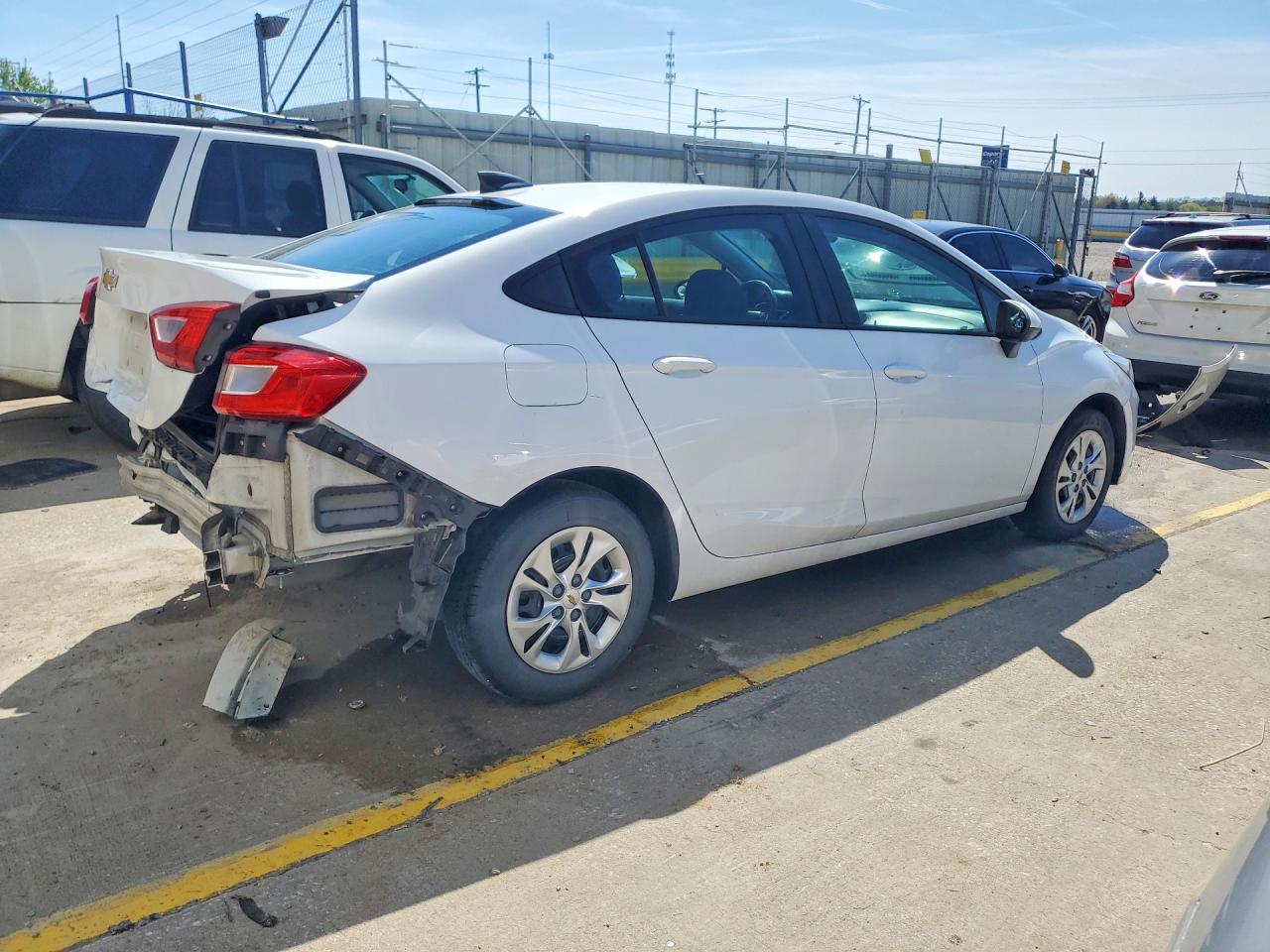 2019 CHEVROLET CRUZE