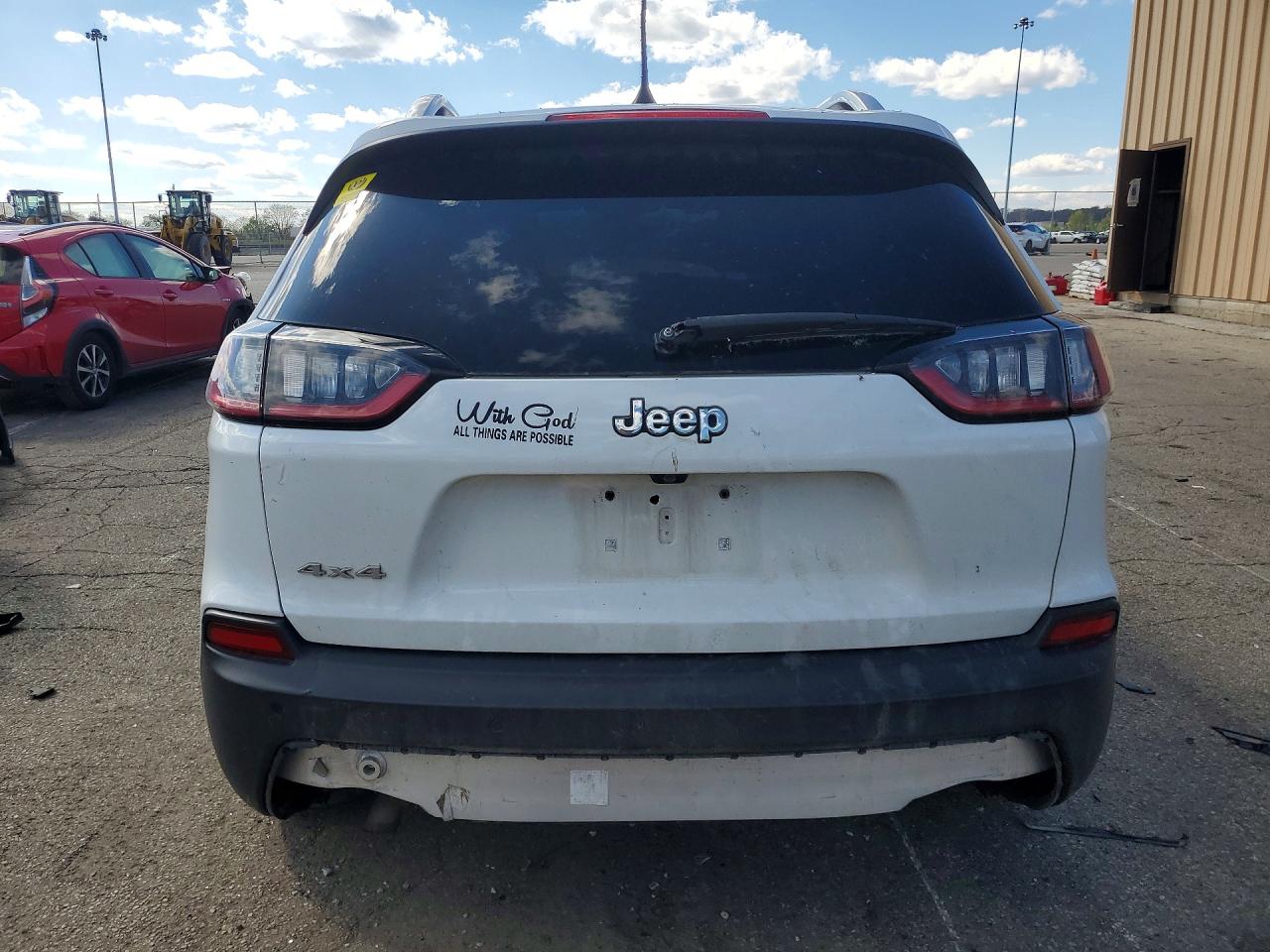 2019 JEEP CHEROKEE