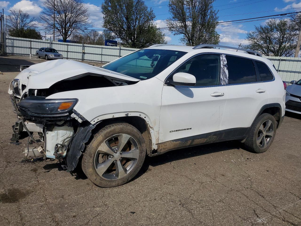 2019 JEEP CHEROKEE