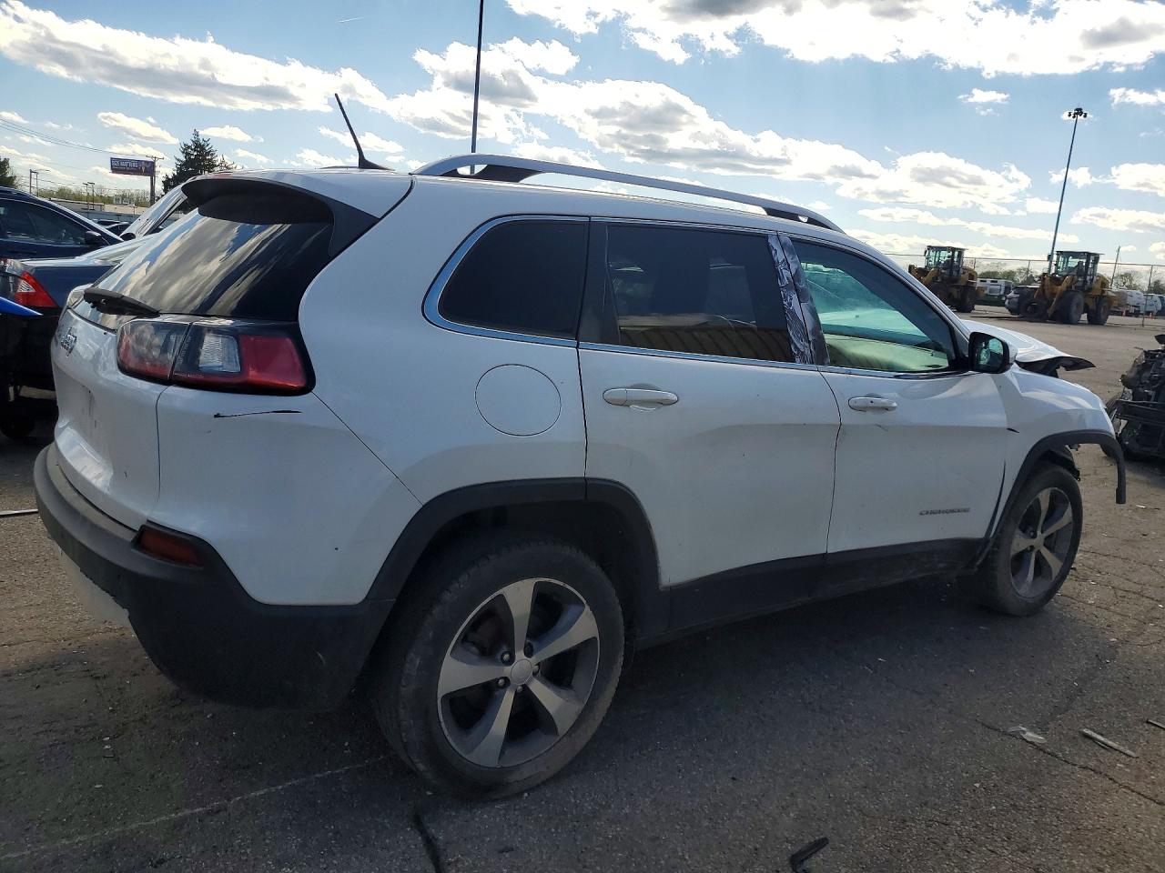 2019 JEEP CHEROKEE