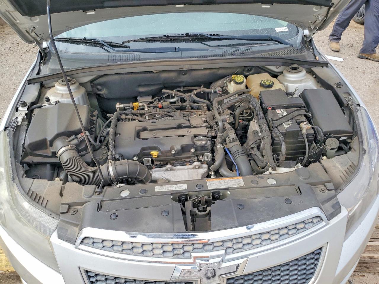 2014 CHEVROLET CRUZE