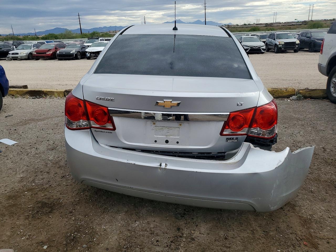 2014 CHEVROLET CRUZE