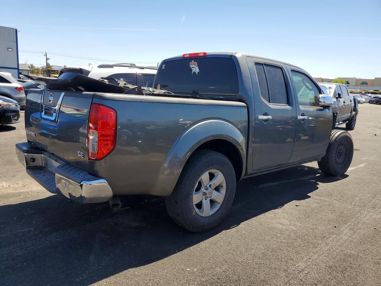 2009 NISSAN FRONTIER