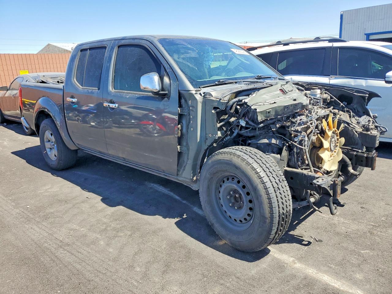 2009 NISSAN FRONTIER