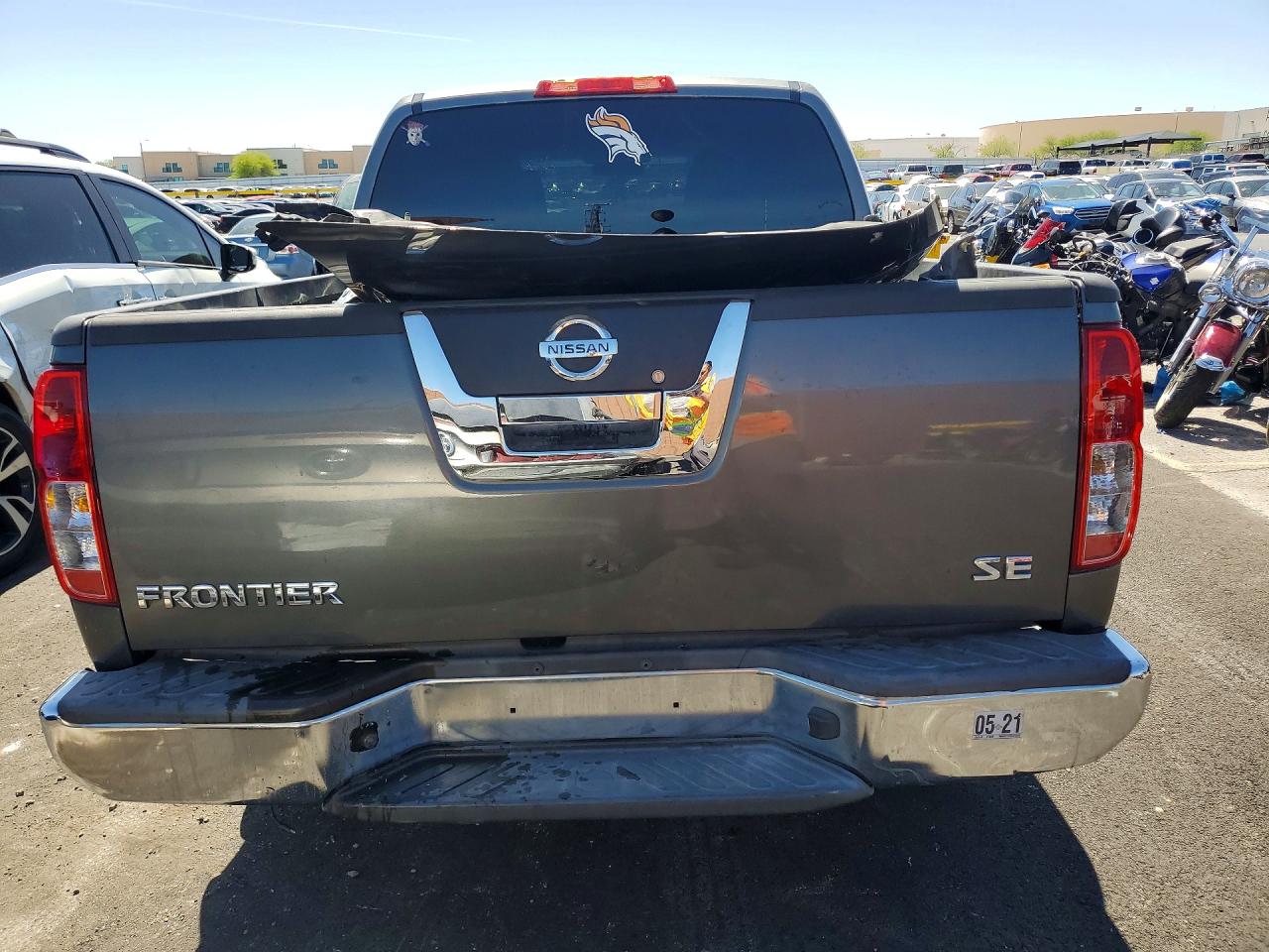 2009 NISSAN FRONTIER