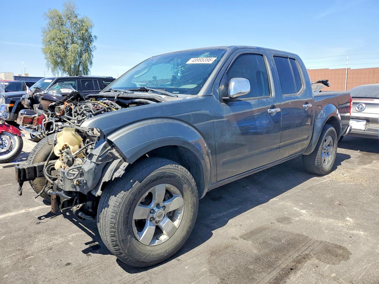 2009 NISSAN FRONTIER