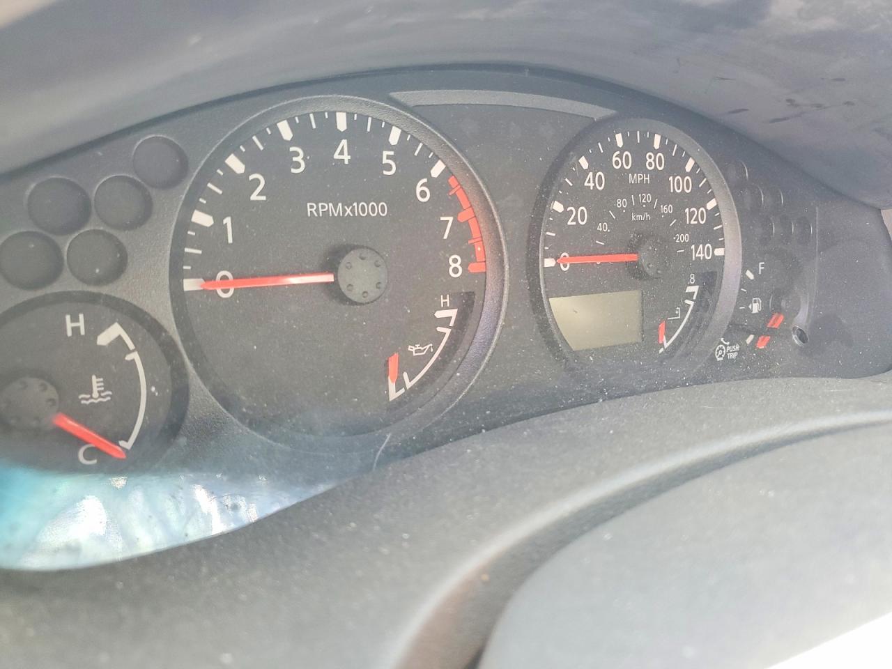 2009 NISSAN FRONTIER