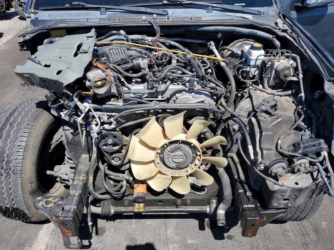 2009 NISSAN FRONTIER