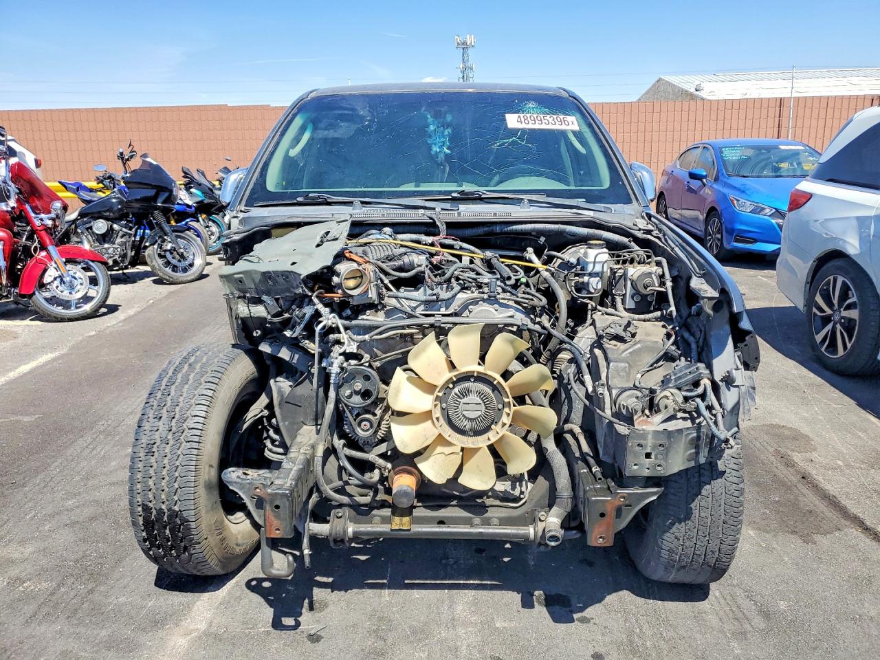 2009 NISSAN FRONTIER