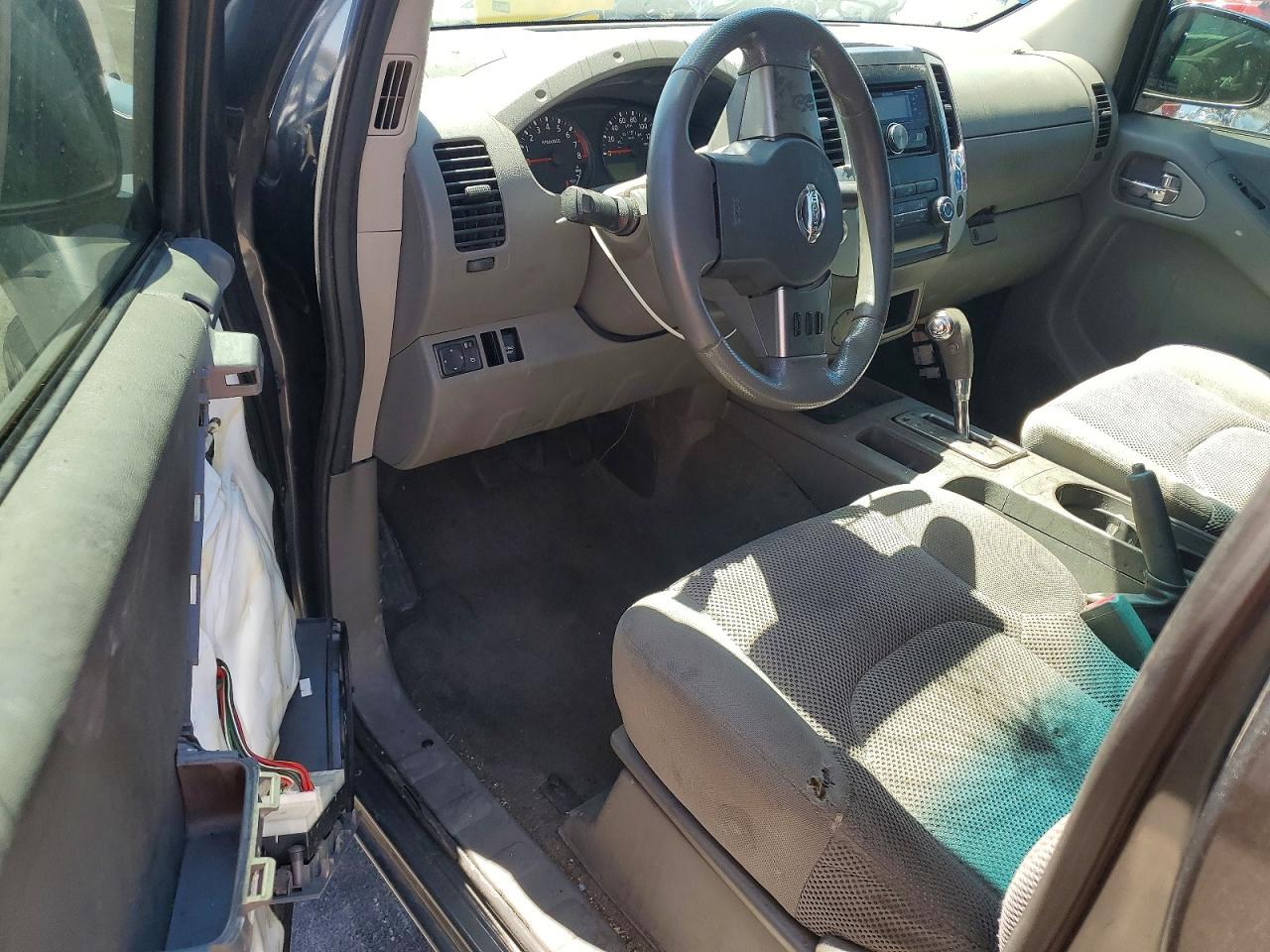 2009 NISSAN FRONTIER