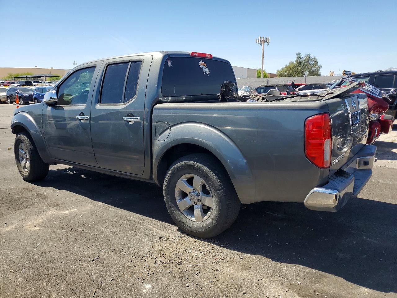 2009 NISSAN FRONTIER