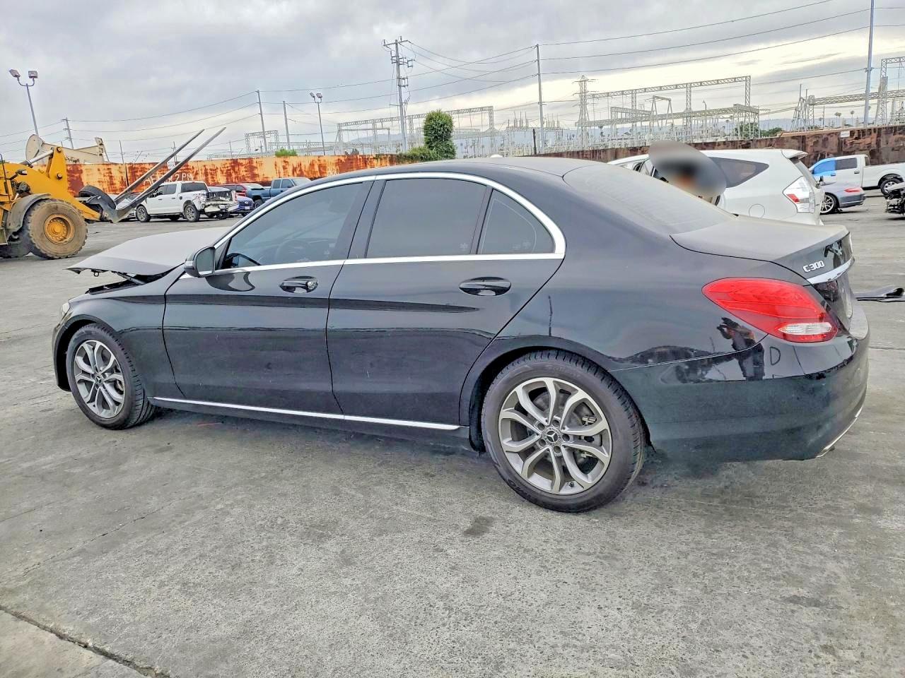 2018 MERCEDES-BENZ C-CLASS
